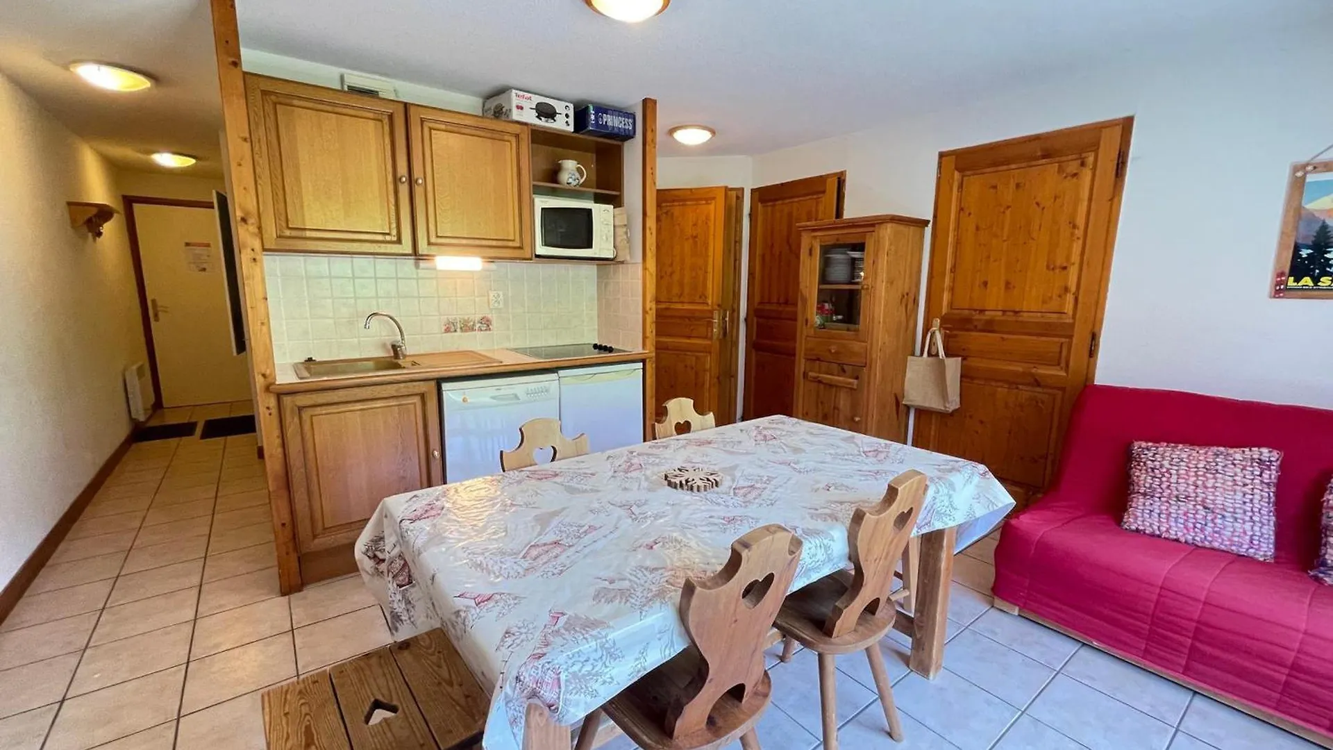 Appartement Flumet, 3 pièces, 6 personnes - FR-1-505-92 0*, Flumet