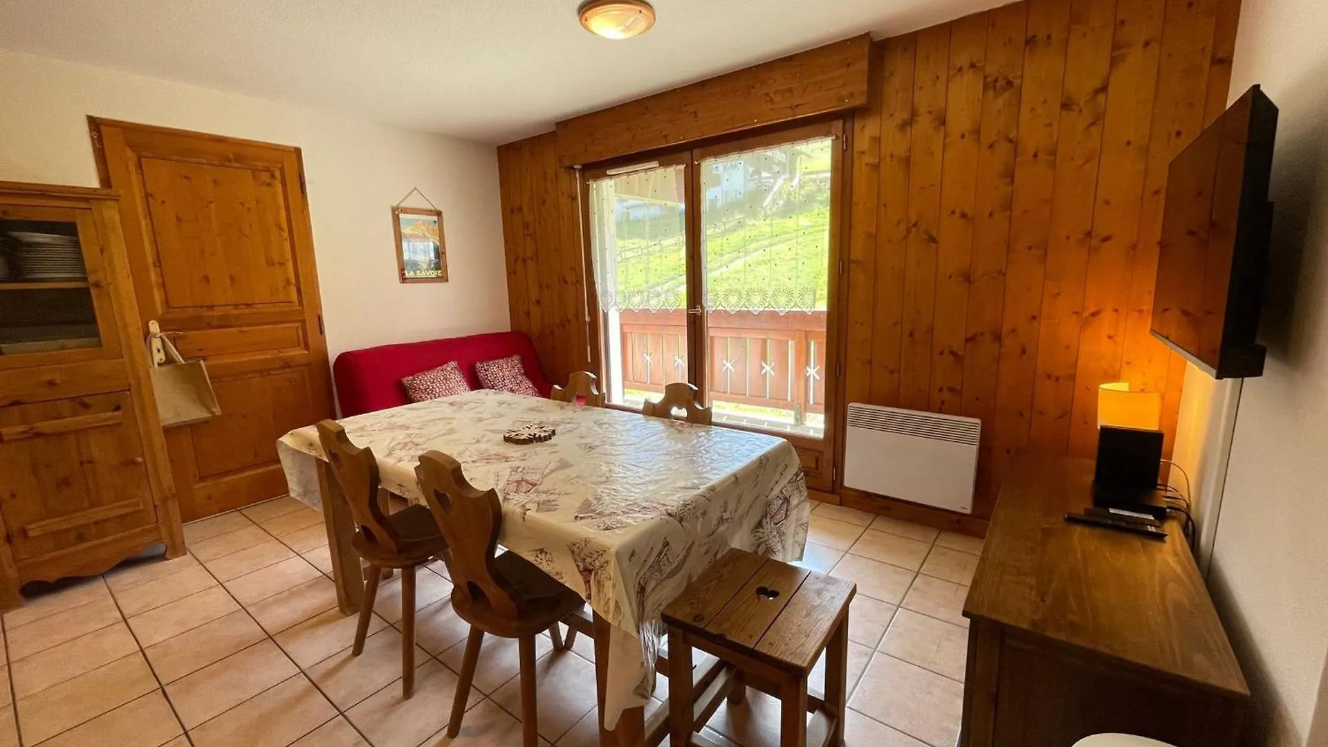 Appartement Flumet, 3 pièces, 6 personnes - FR-1-505-92 Appartamento Flumet